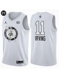 Kyrie Irving - 2018 All-star White