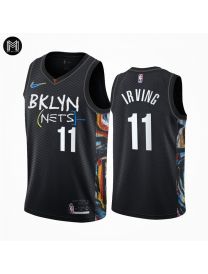 Kyrie Irving Brooklyn Nets 2020/21 - City Edition