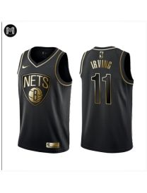 Kyrie Irving Brooklyn Nets - Black/gold