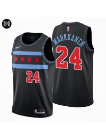 Lauri Markkanen Chicago Bulls 2018/19 - City Edition