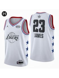 Lebron James - 2019 All-star White