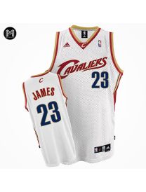 Lebron James Cleveland Cavaliers - White Rookie