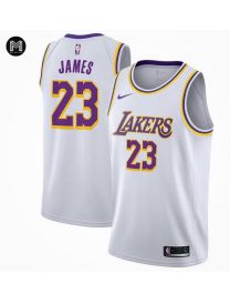 Lebron James Los Angeles Lakers 2018/19 - Association