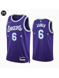 Lebron James Los Angeles Lakers 2021/22 - City Edition