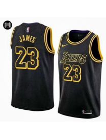 Lebron James Los Angeles Lakers - City Edition