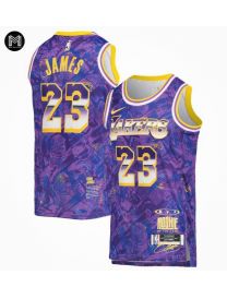 Lebron James Los Angeles Lakers Mvp Series