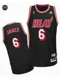 Lebron James Miami Heat - Throwback