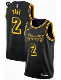 Lonzo Ball Los Angeles Lakers - City Edition