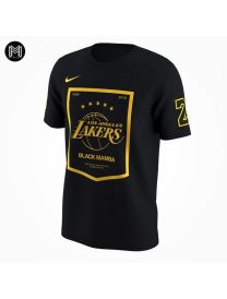 Los Angeles Lakers - Black Mamba T-shirt