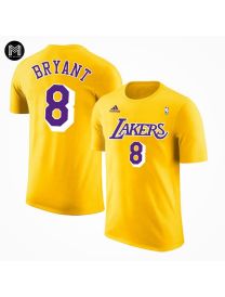 Los Angeles Lakers - Gold T-shirt