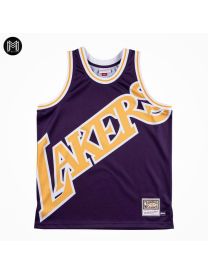 Los Angeles Lakers - Mitchell & Ness Big Face