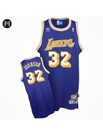 Magic Johnson Los Angeles Lakers [violette]