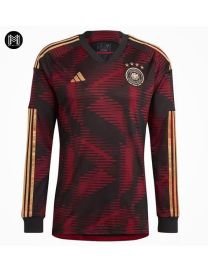 Maillot Allemagne Extérieur 2022 Ml