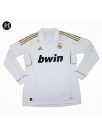 Maillot Domicile Real Madrid 2011/12 Ml