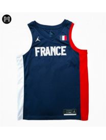 Maillot France 2021 Jeux Olympiques - Blue