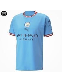 Maillot Manchester City Domicile 2022/23 - Authentic