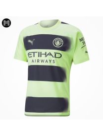 Maillot Manchester City Third 2022/23 - Authentic