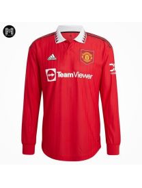 Maillot Manchester United Domicile 2022/23 Ml