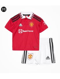 Manchester United Domicile 2022/23 Junior Kit