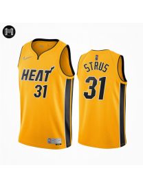 Max Strus Miami Heat 2020/21 - Earned Edition