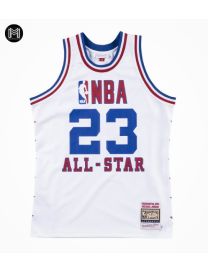 Michael Jordan All-star Mitchell & Ness - 1985