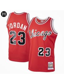 Michael Jordan Chicago Bulls Mitchell & Ness - 1984-85