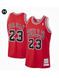 Michael Jordan Chicago Bulls Mitchell & Ness - Red