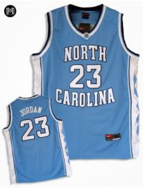 Michael Jordan North Carolina [bleu]