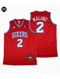 Moses Malone Philadelphia 76ers