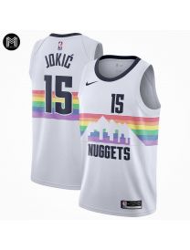 Nikola Jokic Denver Nuggets 2018/19 - City Edition