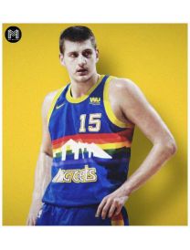 Nikola Jokic Denver Nuggets - Retro