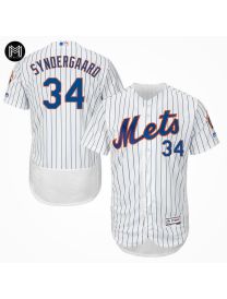 Noah Syndergaard New York Mets - White
