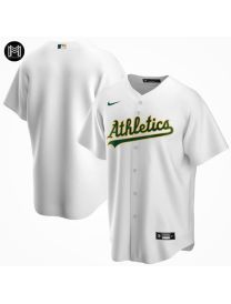 Oakland Athletics - White