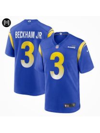 Odell Beckham Jr Los Angeles Rams - Royal