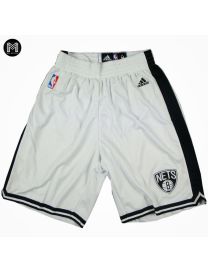 Pantalon Brooklyn Nets [blanc]