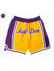 Pantalon Just ☆ Don Los Angeles Lakers