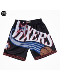 Pantalones Philadelphia 76ers Big Face