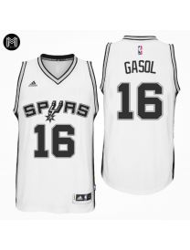 Pau Gasol San Antonio Spurs - White