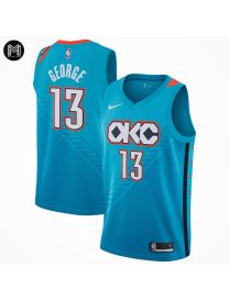 Paul George Oklahoma City Thunder 2018/19 - City Edition