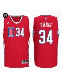 Paul Pierce Los Angeles Clippers 2015 - Red