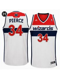Paul Pierce Washington Wizards - White