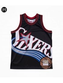 Philadelphia 76ers - Mitchell & Ness Big Face