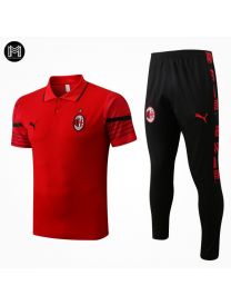 Polo Pantalon Ac Milan 2022/23