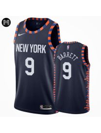 R.j. Barrett New York Knicks - City Edition