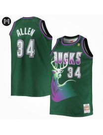 Ray Allen Milwaukee Bucks - Hardwoord Classics