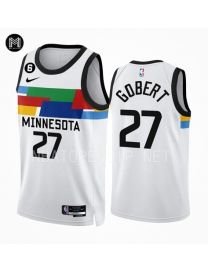 Rudy Gobert Minnesota Timberwolves 2022/23 - City