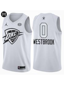 Russell Westbrook - 2018 All-star White