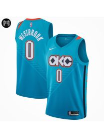 Russell Westbrook Oklahoma City Thunder 2018/19 - City Edition