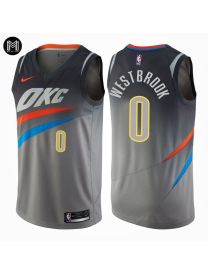 Russell Westbrook Oklahoma City Thunder - City Edition