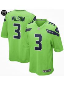 Russell Wilson Seattle Seahawks - Green